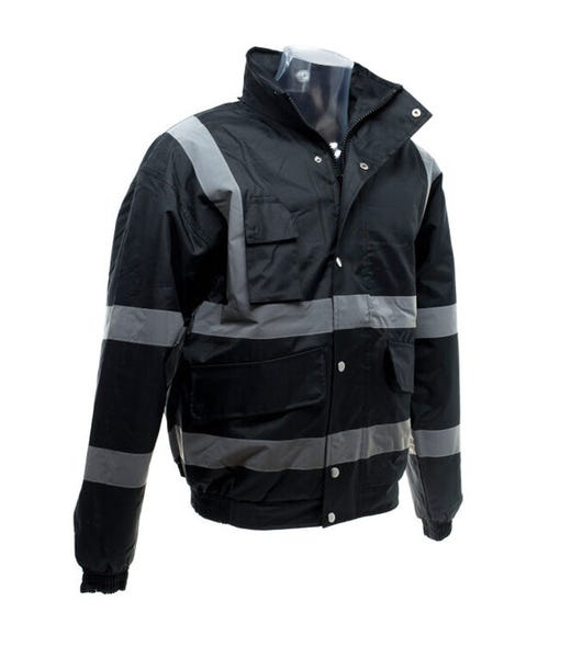 HVP211 Hi-Vis Classic Bomber Jacket