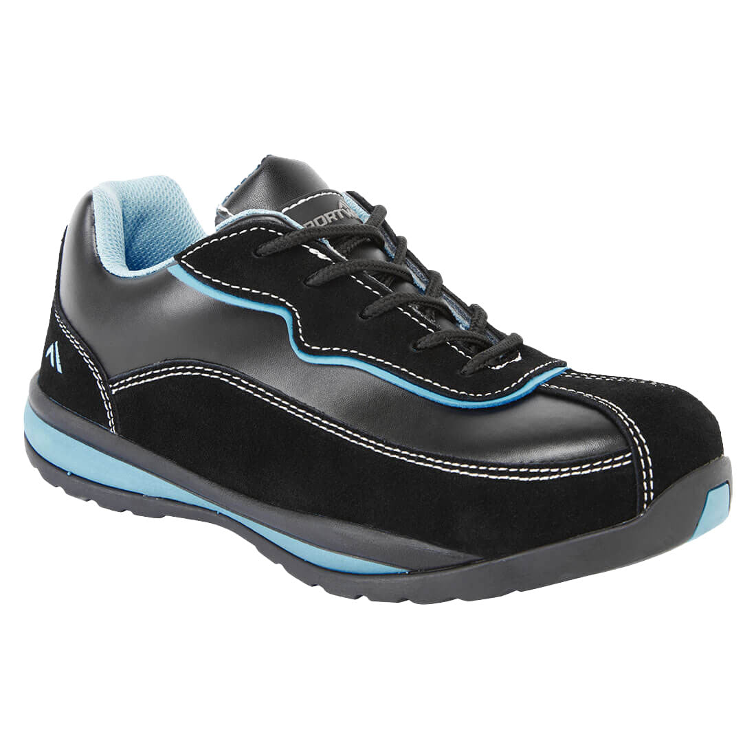 Steel Leather Trainer S1P HRO SR