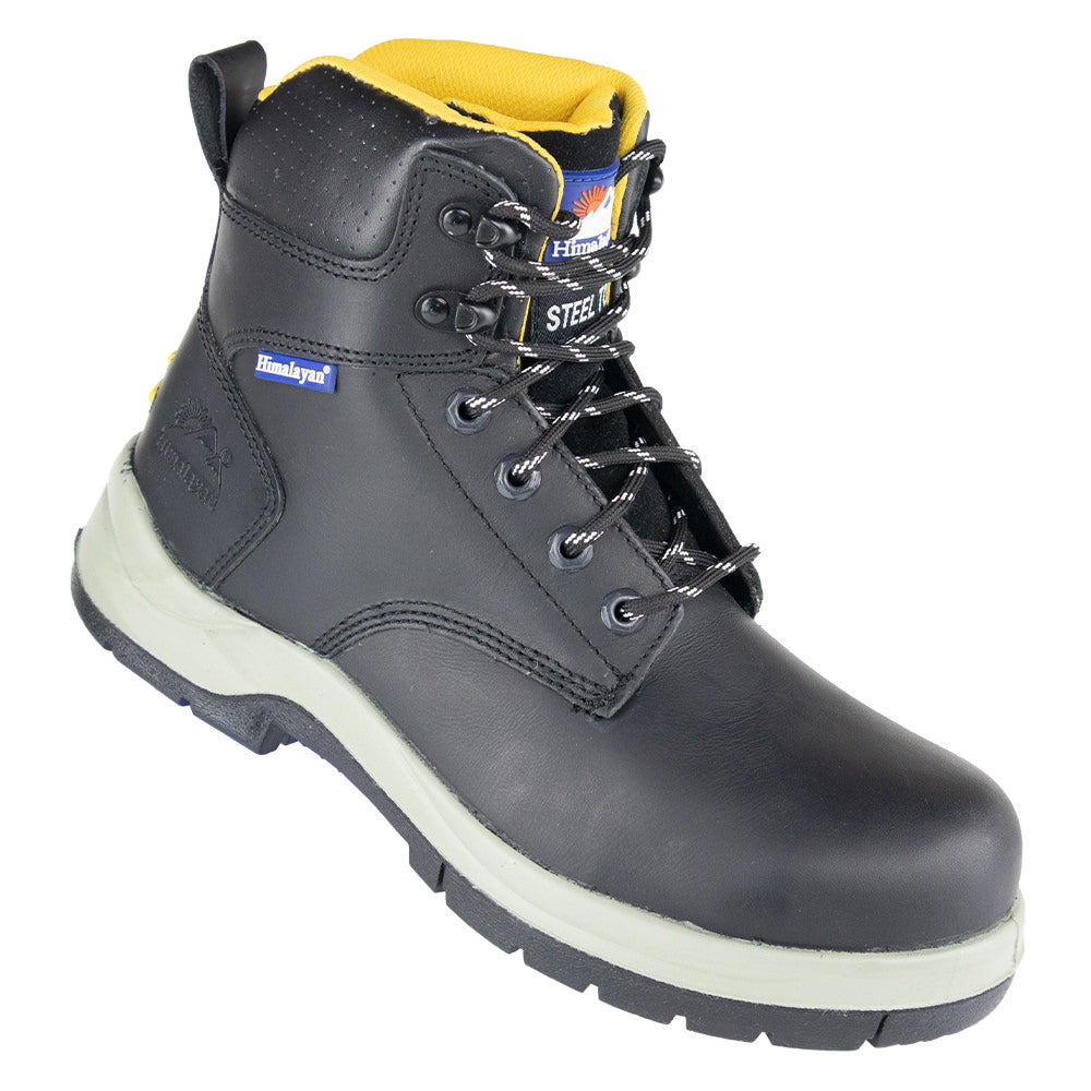 5240BK060 Black PUR S1P Safety Boot