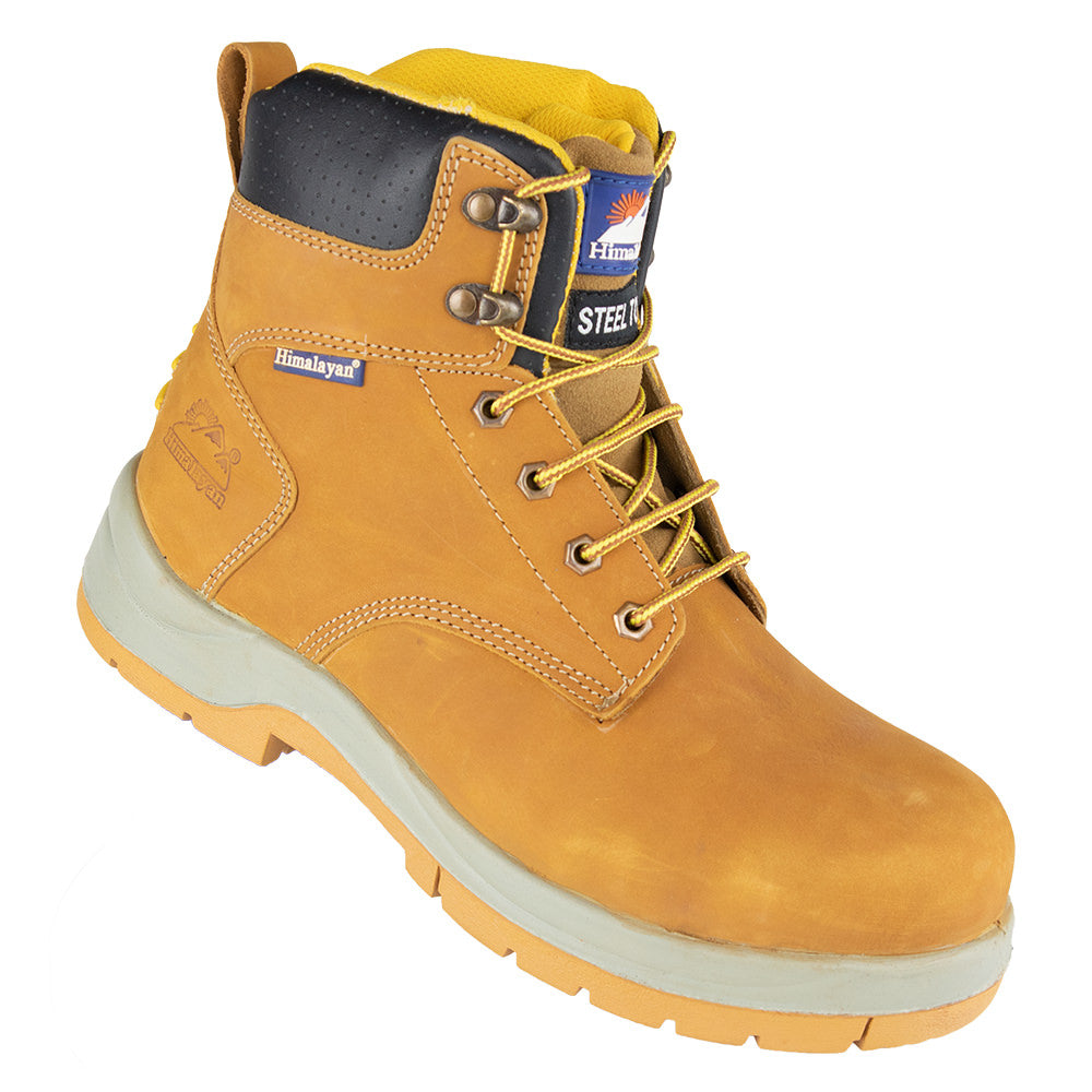 5250HY060 Honey PUR S1P Safety Boot
