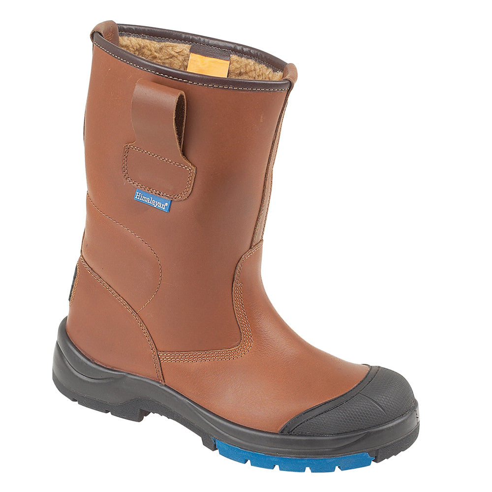 9105BR030 Brown Scuff Cap Lined Rigger S3