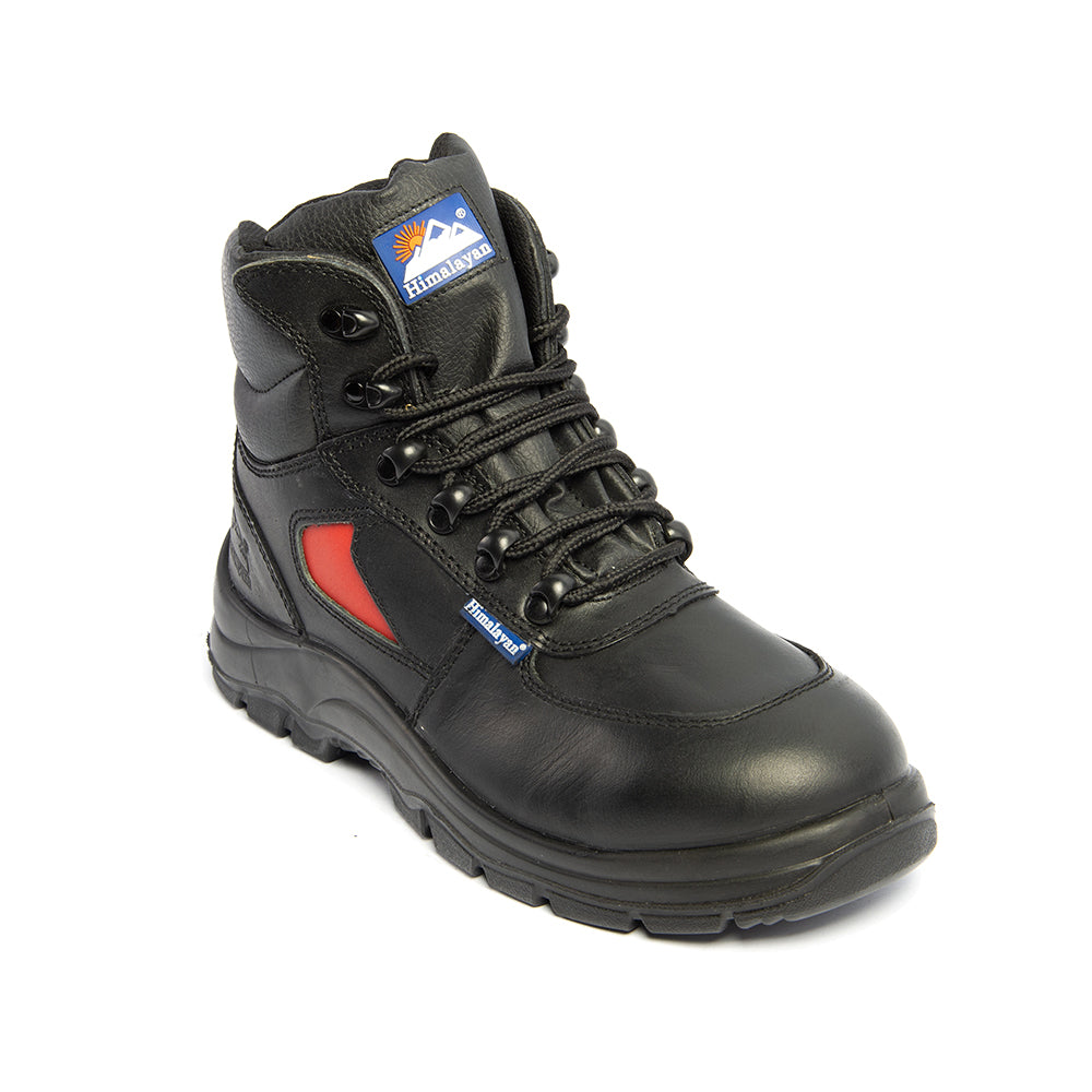 3414BD060 Black/Red DD SMS Sfty Trnr Boot