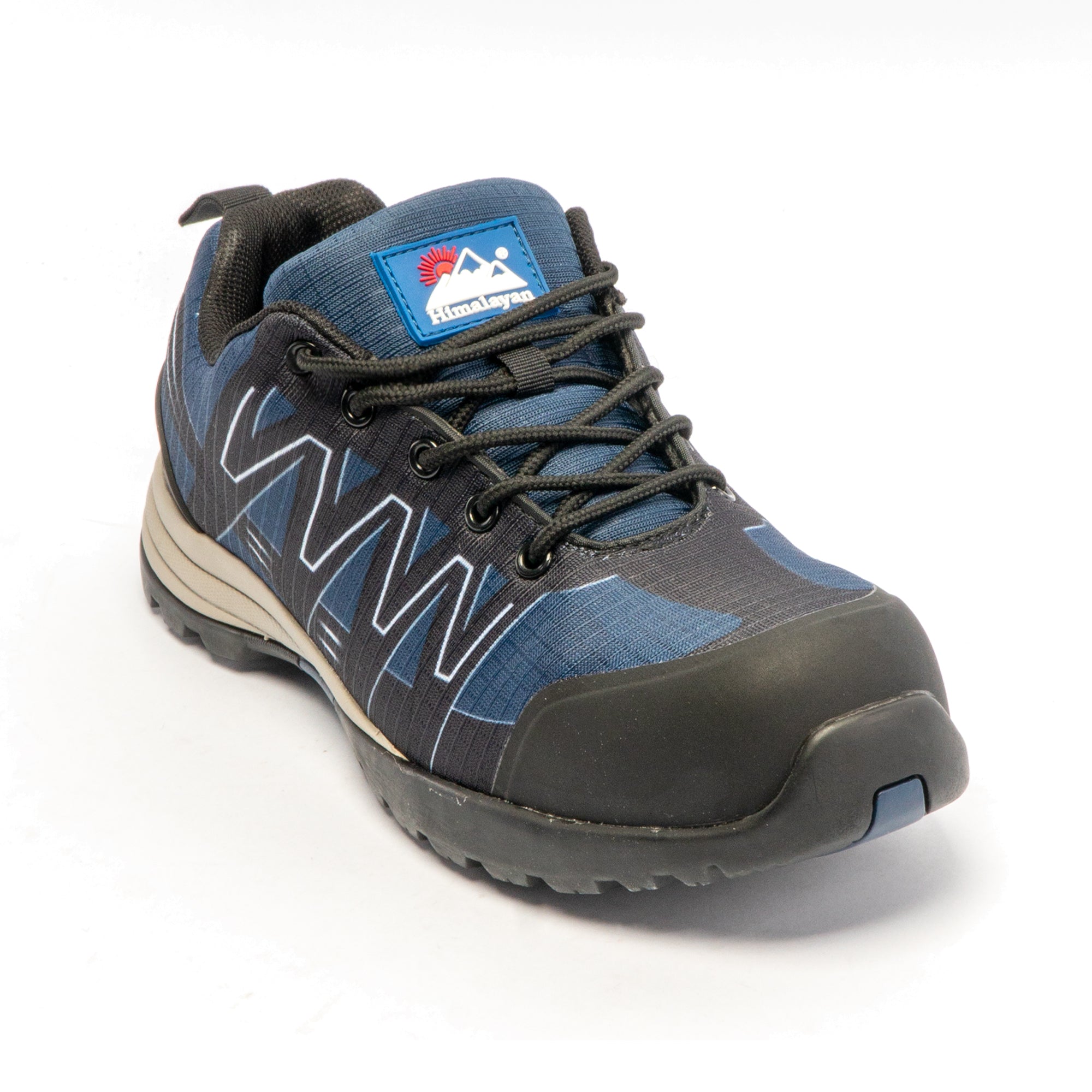 4300NV060 Navy Him EVA Rubber Safety Shoe