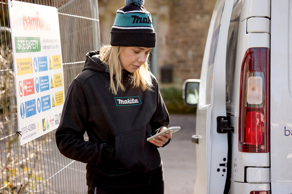 MAKITA WOMENS ORIGIN HOODIE