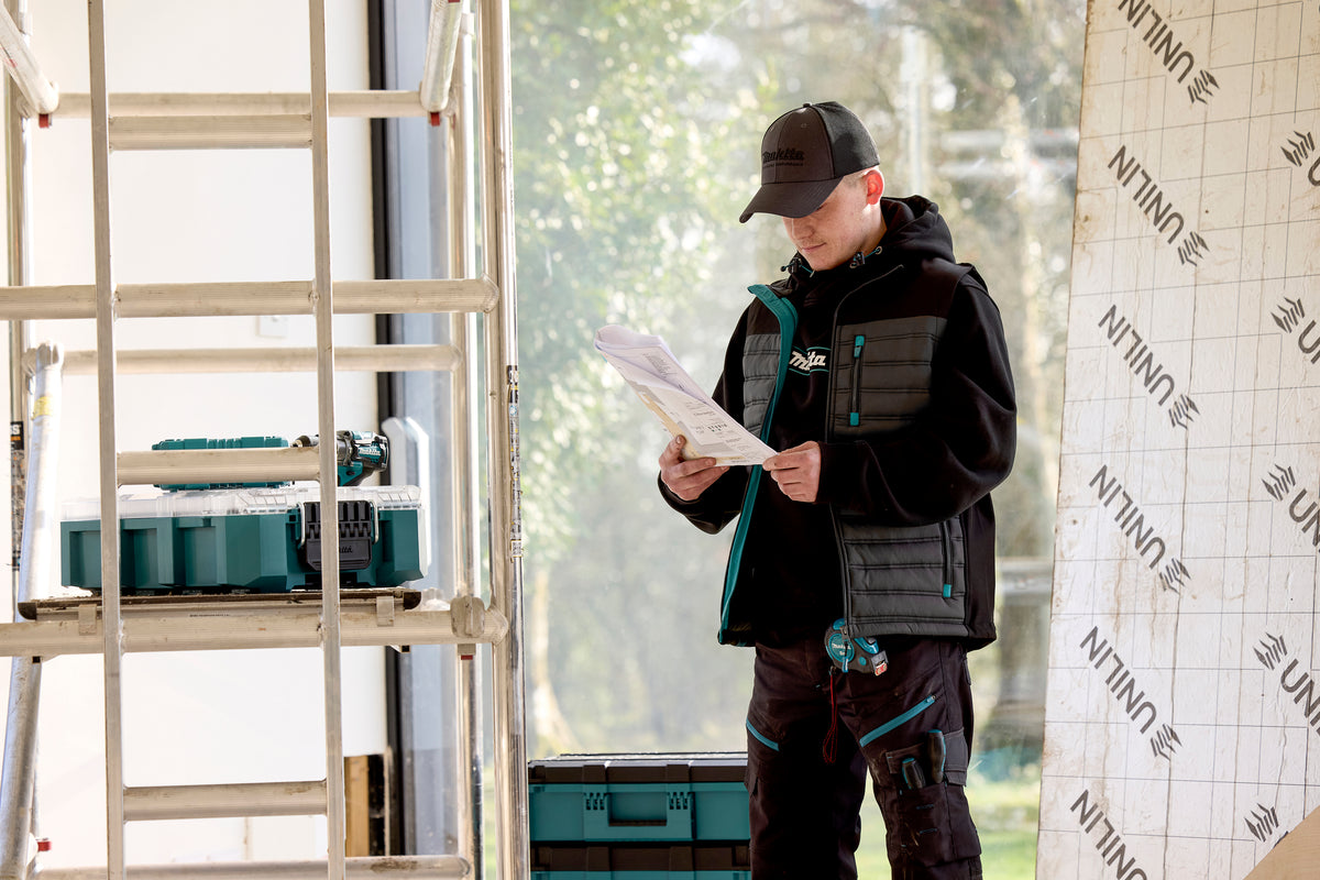 MAKITA SHIELD BODYWARMER