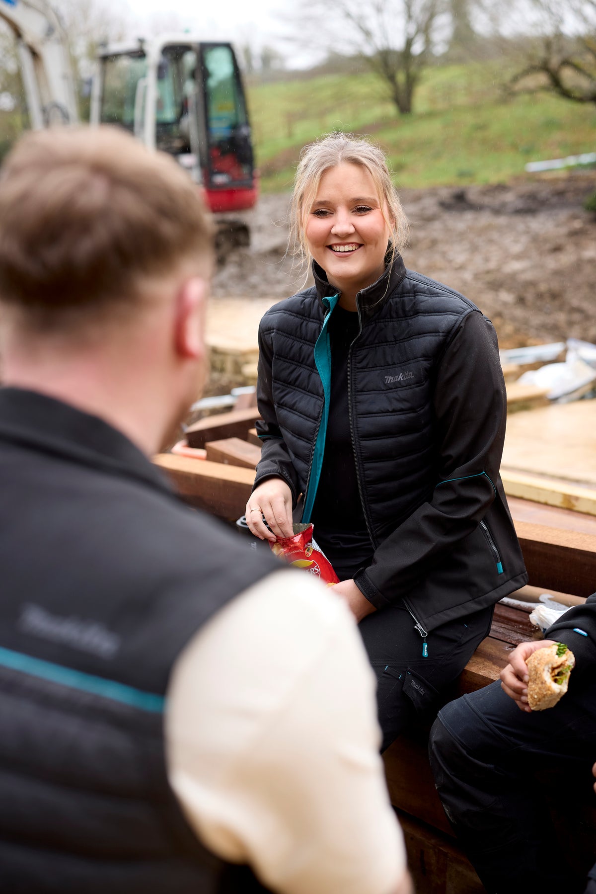 MAKITA WOMENS SHIELD JACKET