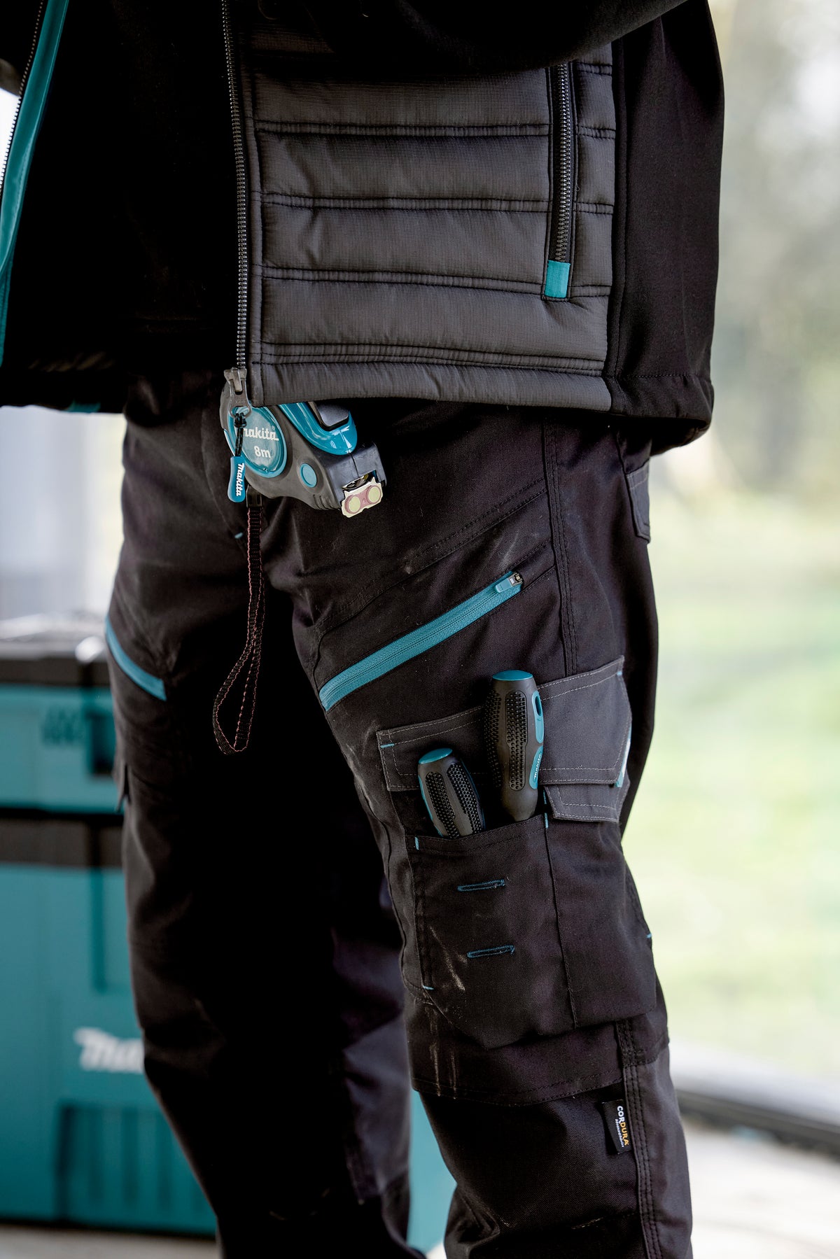 MAKITA VECTOR STRETCH TROUSERS
