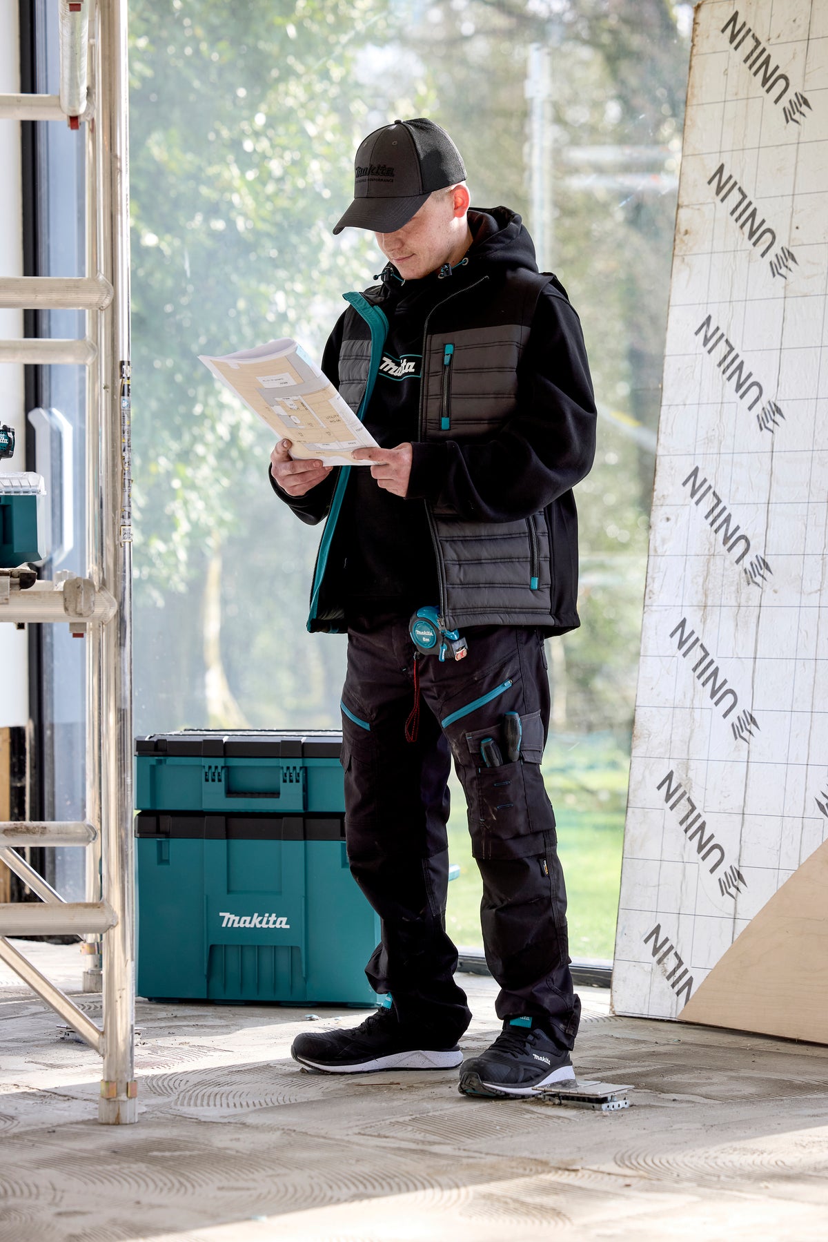 MAKITA VECTOR STRETCH TROUSERS