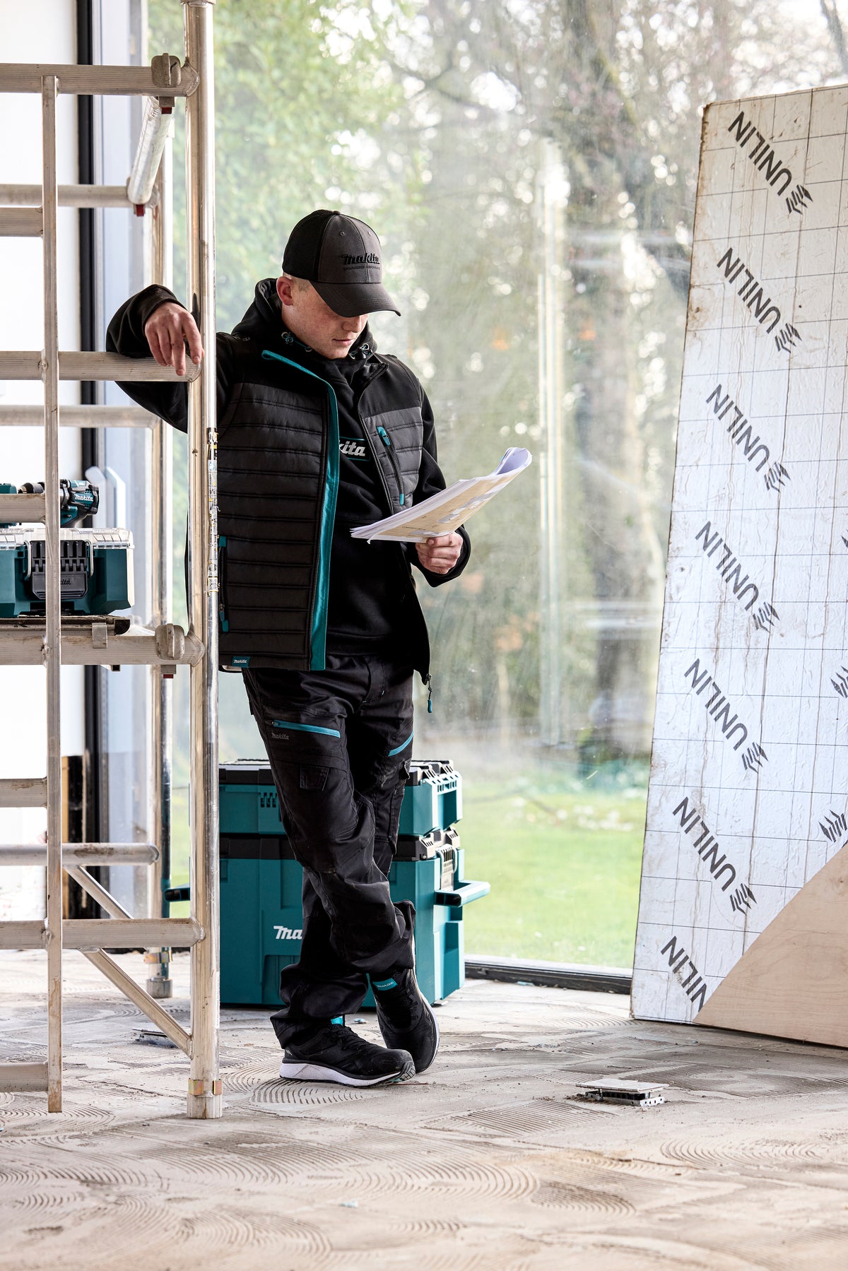MAKITA VECTOR STRETCH TROUSERS