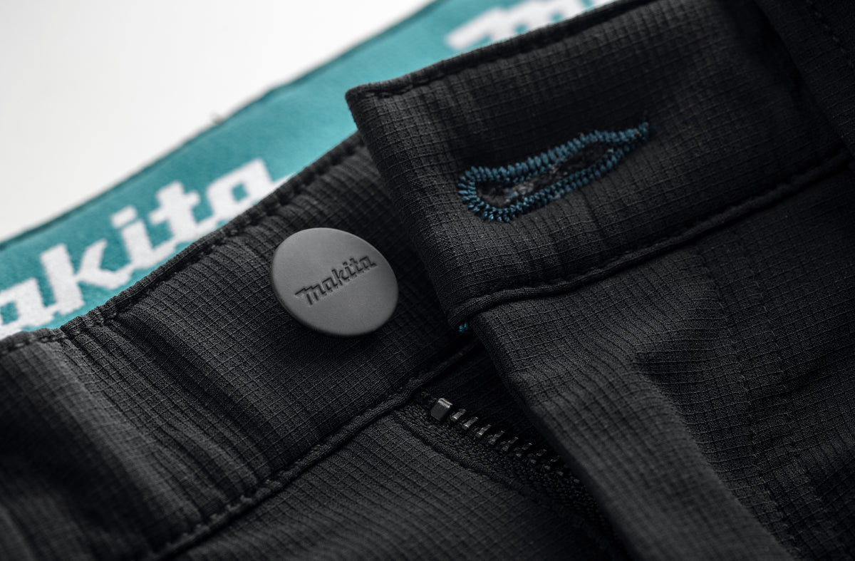 MAKITA ONYX STRETCH TROUSERS