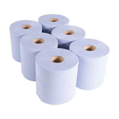 Embossed Centrefeed Rolls (6)