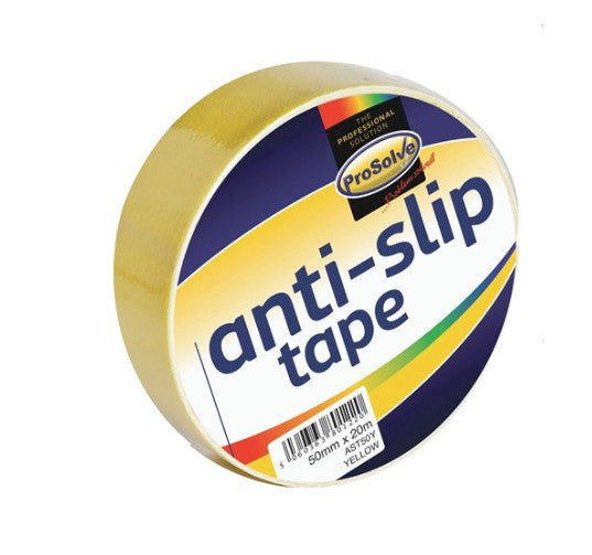 ProSolve Anti-Slip Tape 50mm x 20m - Yellow