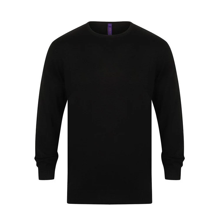 Henbury Crew Neck Jumper