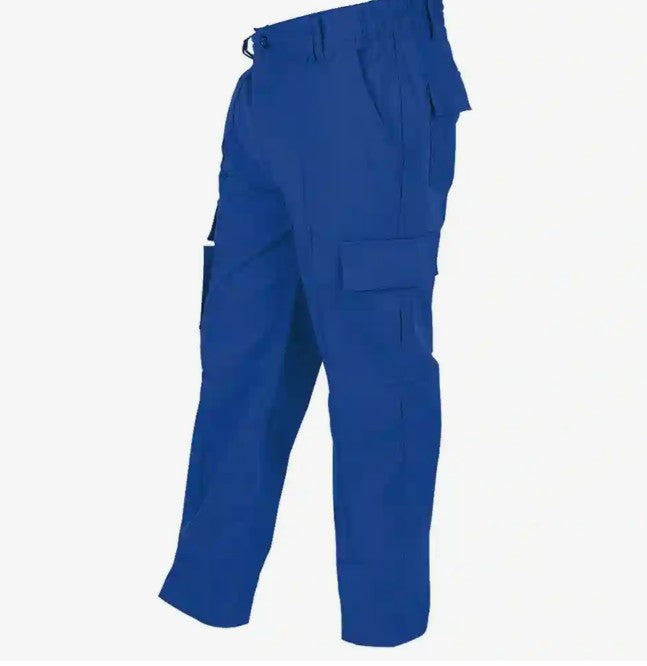 Himalayan H823 Royal Blue Bullet Work Trousers