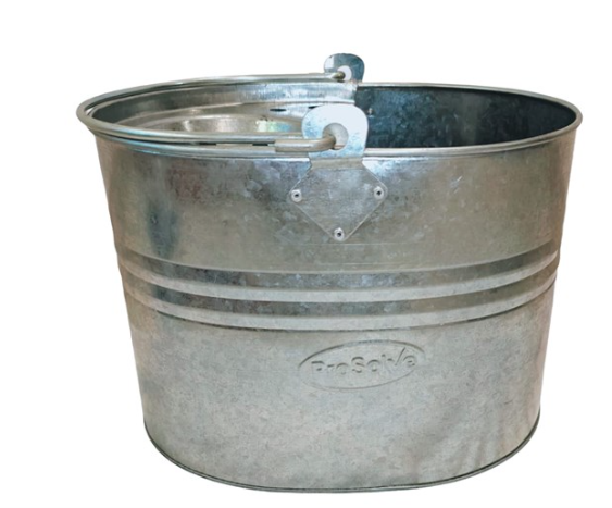 ProSolve Heavy Duty Metal Mop Bucket and Wringer