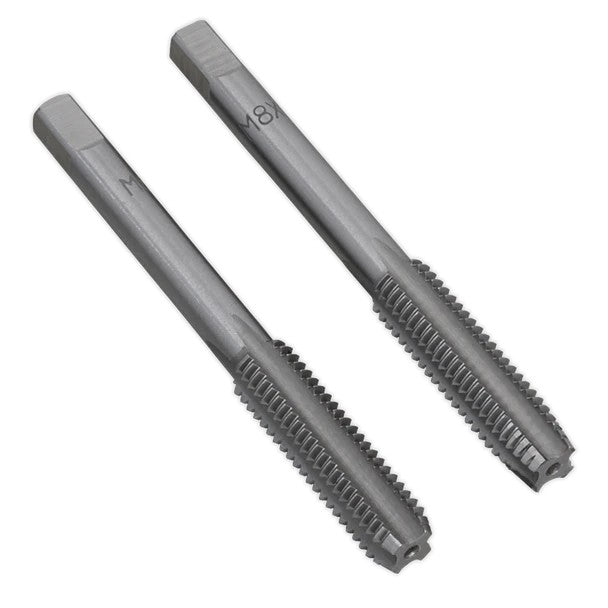 Taper & Plug Tap Set M8 x 1.25mm 2pc