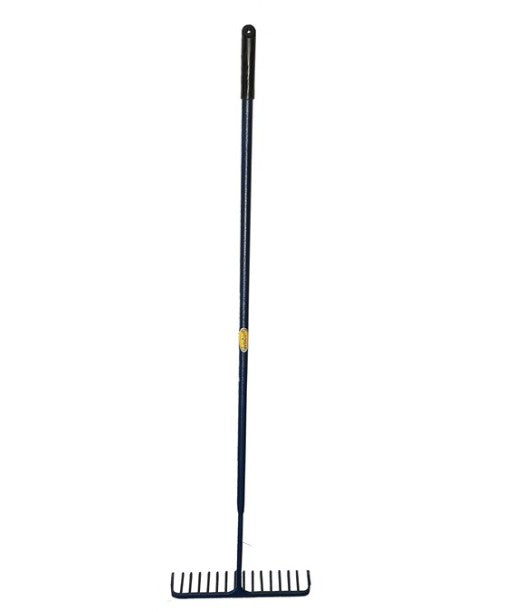 ProSolve Heavy Duty Asphalt Rake - Steel Handle