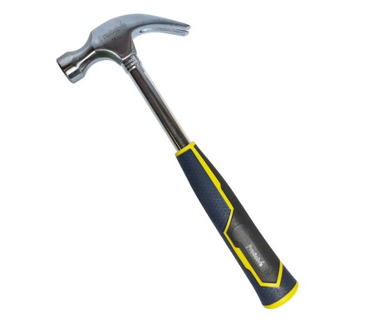 ProSolve Curved Claw Hammer (16oz)