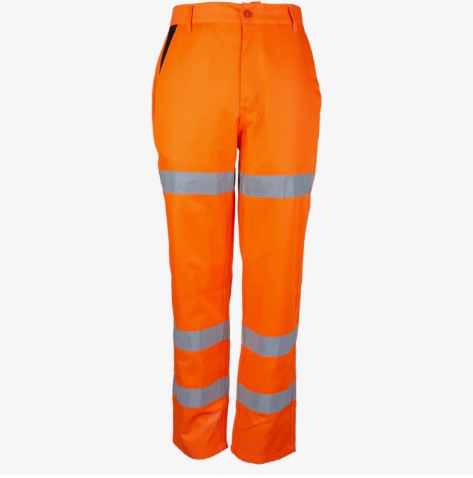 UB Orange Hi Viz Trouser