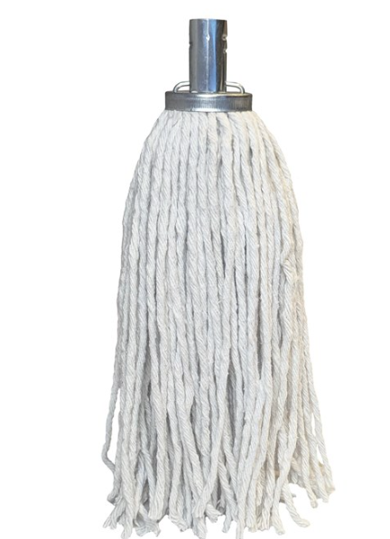 ProSolve Galvanised Socket Mop, Yarn, White, 10PY