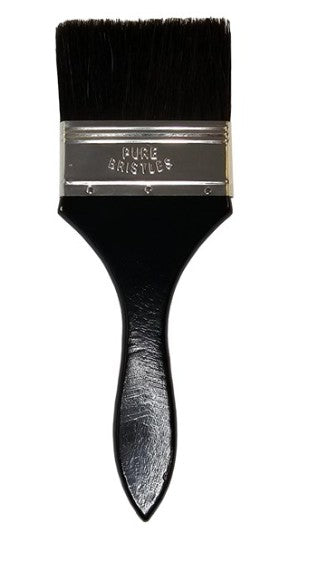 ProSolve Short Handled Flat Tar and Bitumen Brush 3"
