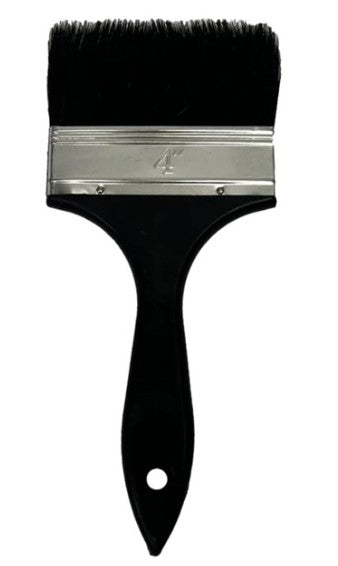 ProSolve Short Handled Flat Tar and Bitumen Brush 4"
