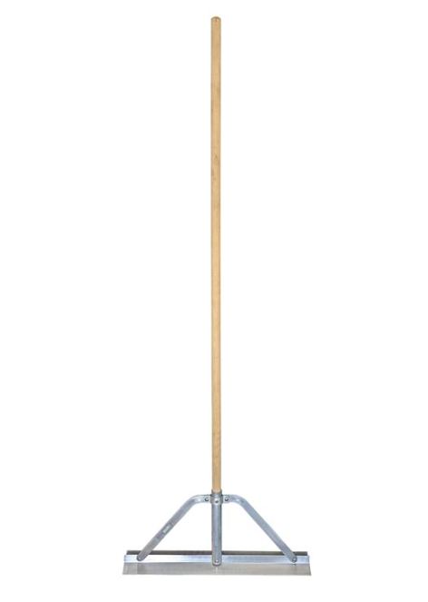 ProSolve Wooden Handled 610mm Spazzle