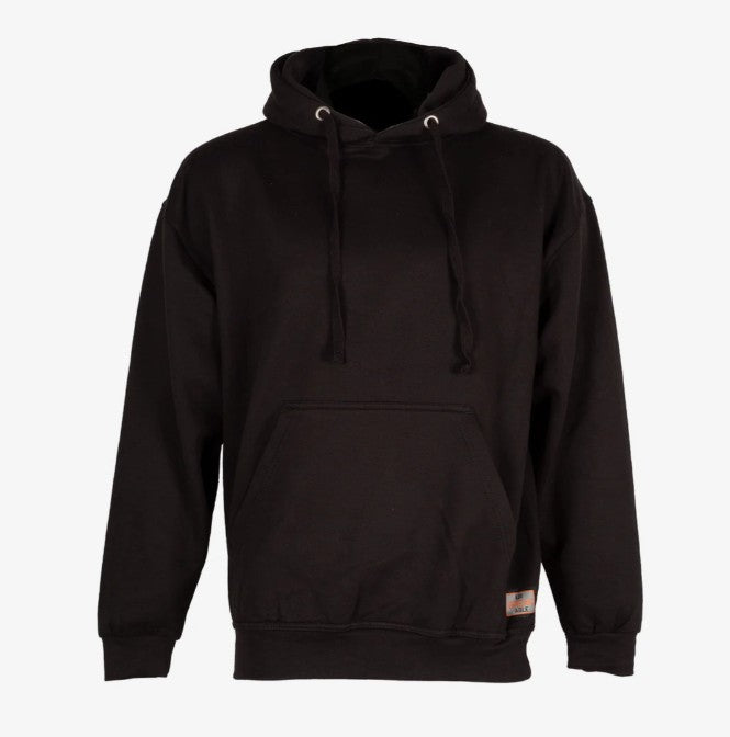 U311 Langton Black Hoodie