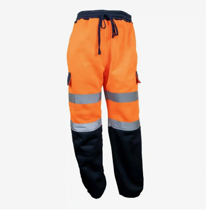 Gibson Orange/Navy Hi Viz Jogger GORT