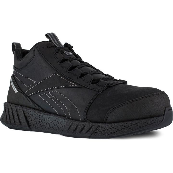 Reebok Fusion Formidable Stealth Black Safety Shoe S3