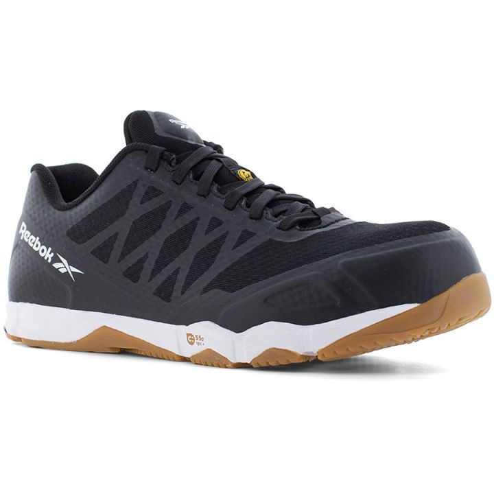 Reebok Speed TR Black Safety Trainer S3S SR