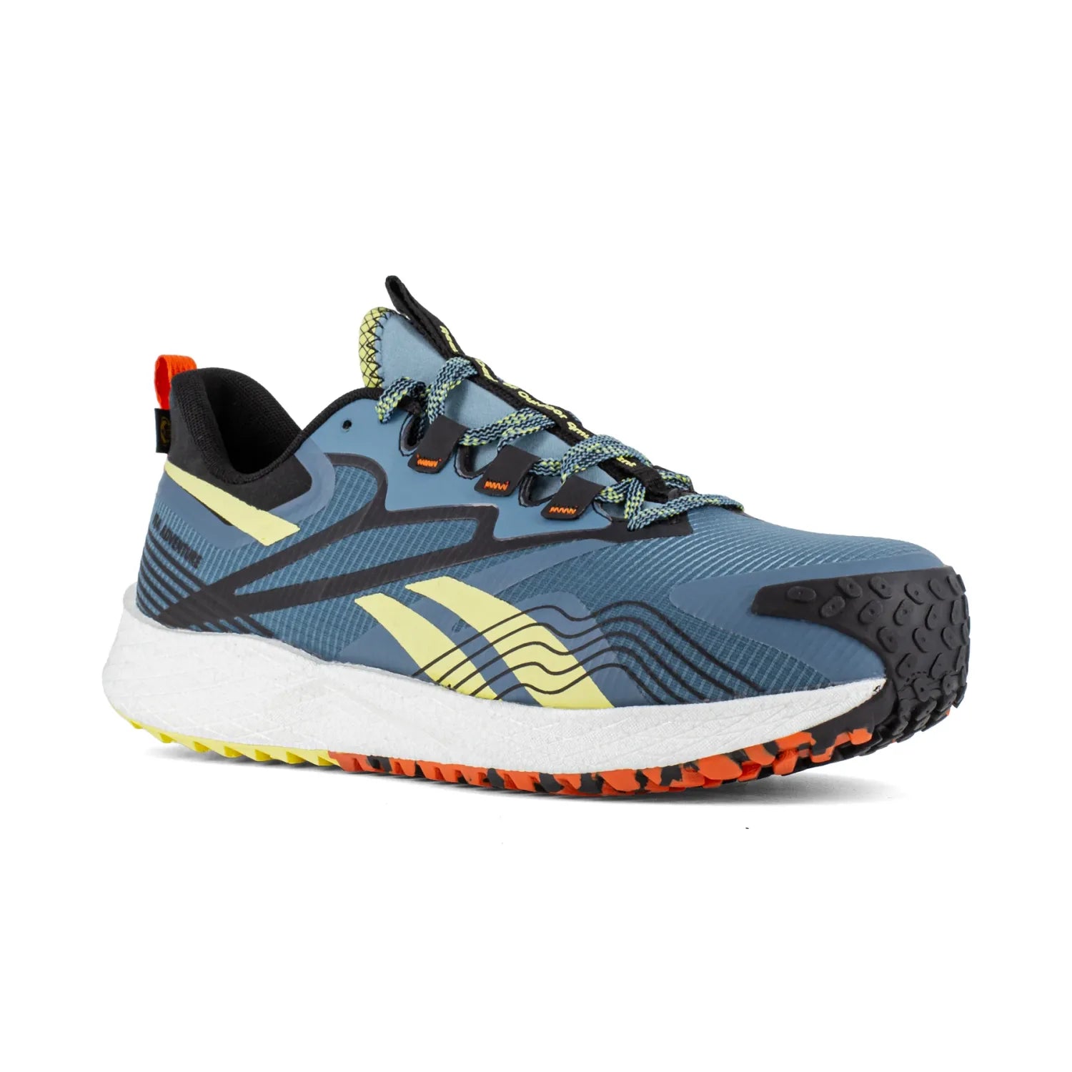 Reebok FE4 Adventure S1P Blue/Yellow Safety Shoe