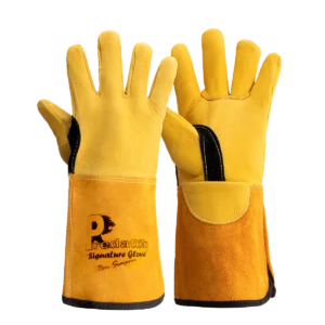Pred Deerskin Tig Gauntlet