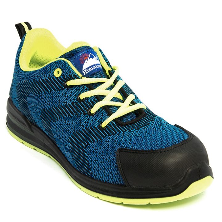 #FlyKnit Blue S1P/SRC Non-Metallic Fly Knit Trainer