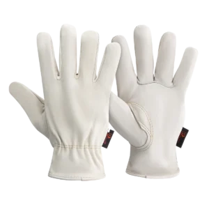 Pred Hide Drivers Glove - Ivory