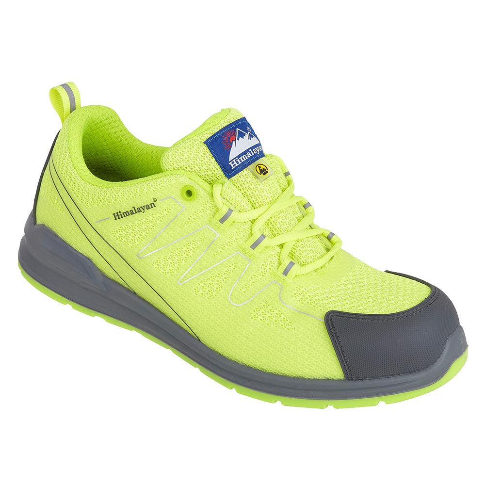 #Electro Lime S1P/SRC ESD Non-Metallic Trainer