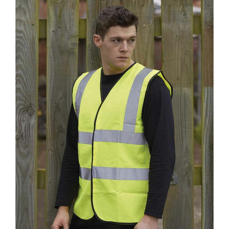Warrior Hi-vis vest DWHV24