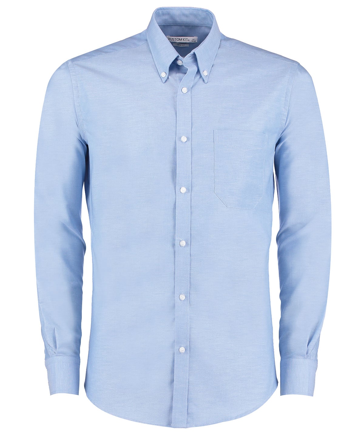 KK184 Slim fit workwear Oxford shirt long-sleeved (slim fit)