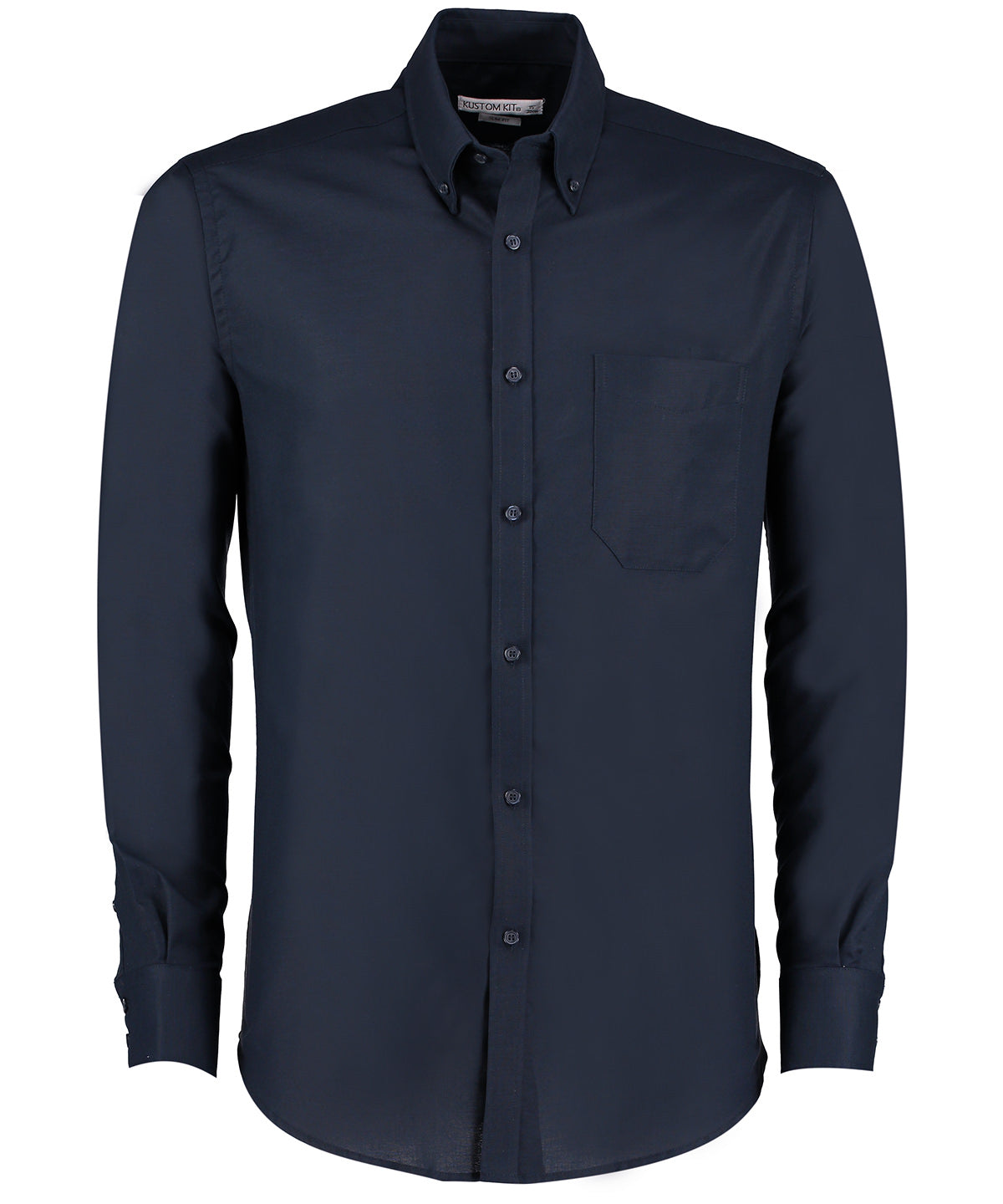 KK184 Slim fit workwear Oxford shirt long-sleeved (slim fit)