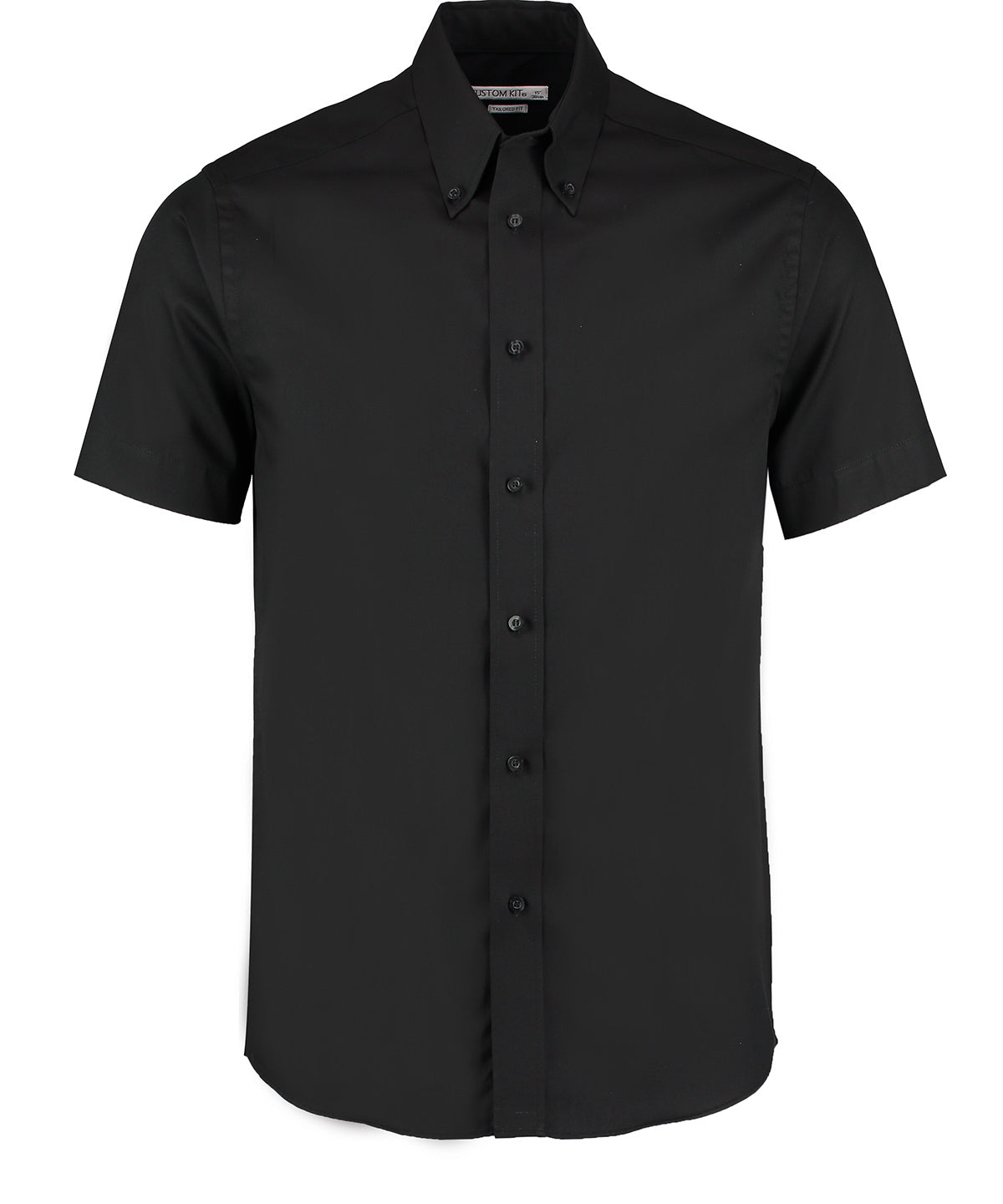 KK187 Premium Oxford shirt short-sleeved (tailored fit)