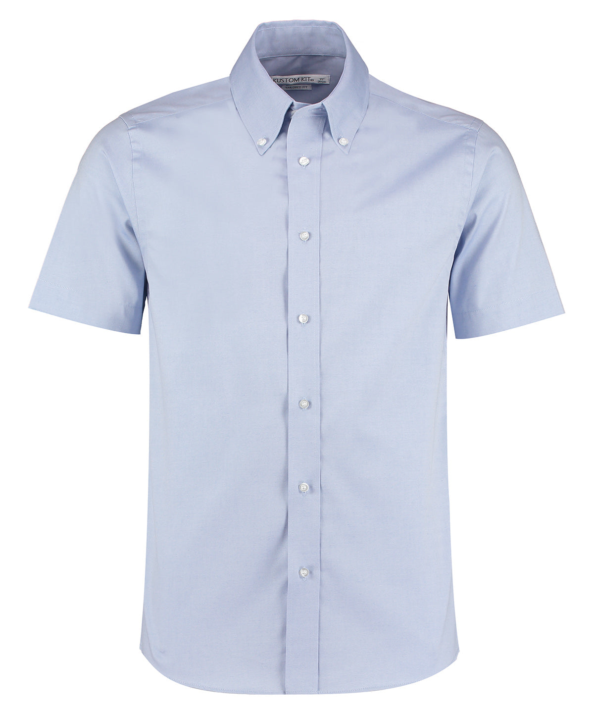 KK187 Premium Oxford shirt short-sleeved (tailored fit)