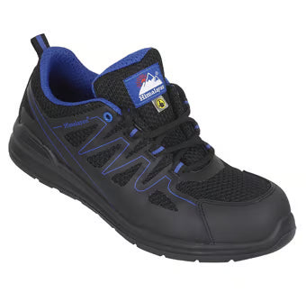 #Electro Black S1P/SRC ESD Non-Metallic Trainer