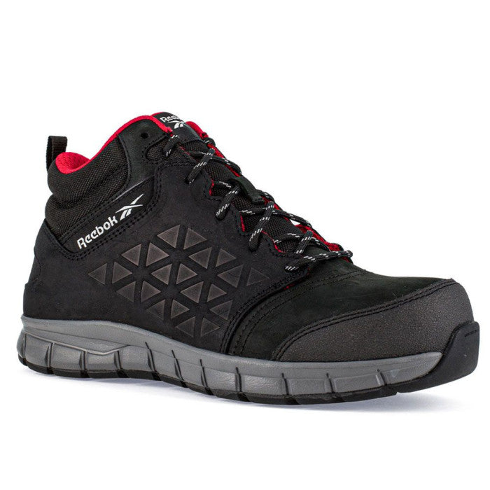 Reebok Excel Light Black Safety Boot S3