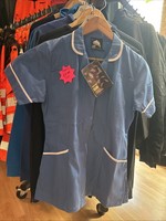 light blue nurse tunic S