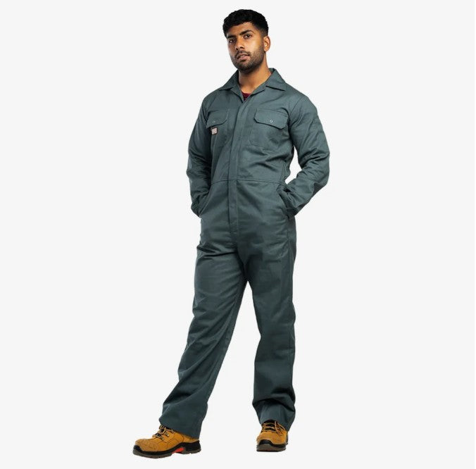 Green Studded Coverall