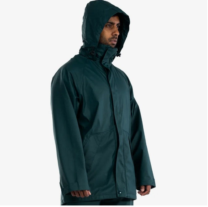 Rain+ Green Jacket