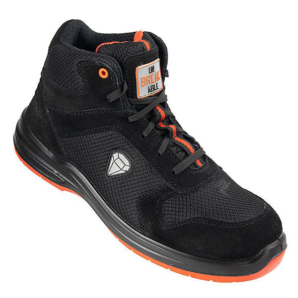 UB Reef Hi S1P Black Hiker Boot