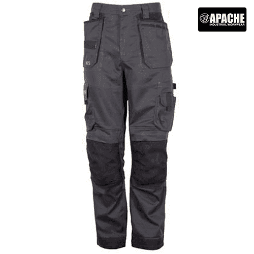 tapered work trousers