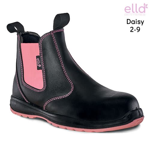 womens safety chelsea boots