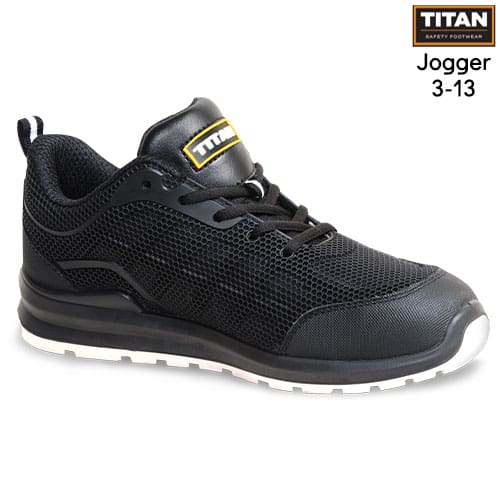 Titan S1P Safety Jogger Trainer 
